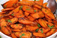 Delicious Air Fryer Brown Sugar Carrots Done in Ten Minutes