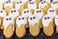 Haunted Nutter Butter Ghosts 3 Ingredient Halloween Magic