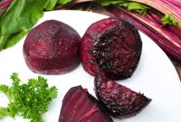 Air Fryer Roasted Whole Beets in Foil