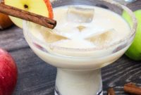 Easy Autumn Caramel Apple Cider Margaritas in 5 Minutes