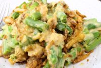 Effortless 15-Minute Air Fryer Green Bean Casserole