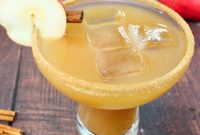 Cozy Spiced Pear Margarita A Fall Treat