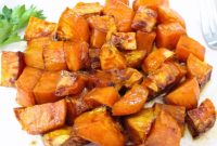 Quick Air Fryer Candied Yams Side