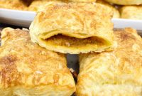 Autumn Air Fryer Pumpkin Puff Pastry Hand Pies