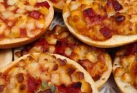 Crispy Air Fryer Bagel Bites