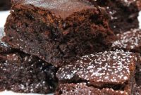 Easy Homemade Mulled Wine Air Fryer Brownies