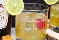 Salted Caramel Whiskey Sour 3 Ingredient Perfection