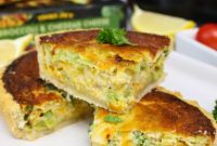 Trader Joe’s Frozen Quiche Air Fryer Perfection