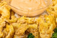 Crispy Air Fryer Steakhouse Blooming Onion Petals