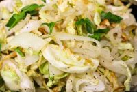 Easy 15-Minute Air Fryer Cabbage and Onions