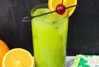 St. Paddy’s Drunken Leprechaun Irish Screwdriver