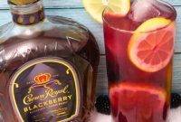 Crown Jewel Blackberry Lemonade: Two-Ingredient Elixir