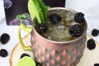Regal Blackberry Bourbon Mule