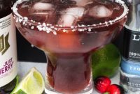 Black Cherry Tequila Burst