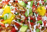 Air Fried Huevos Rancheros Zesty Mexican Breakfast