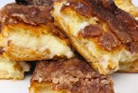 Air Fryer Sopapilla Cheesecake Bars