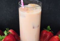 Dutch Bros Inspired Strawberry Horchata Chai
