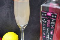 Pink Whitney Infused Strawberry Pink Lemonade Mimosa