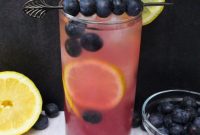 Blueberry Vodka Lemonade Summer Bliss