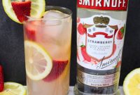 Easy Summer Strawberry Vodka Lemonade Recipe