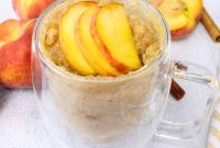 Peachy Microwave Dream in a Mug