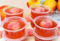 Effortless Crown Peach Jello Shots With Only Four Ingredients