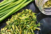 Effortless Air Fryer Chives Drying Quick Herb Preservation