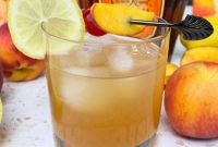 Crown Royal Peach Whiskey Sour