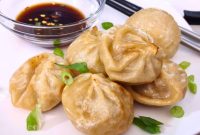 Crispy Bibigo Air Fryer Dumplings Pork or Chicken