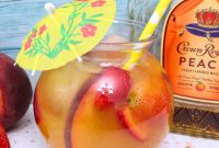 Crown Royal Peach Punch Recipe The Ultimate Tropical Summer Cocktail