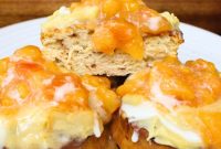Golden Air Fried Crown Royal Peach Cinnamon Buns
