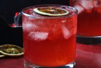 Blood Moon Rum Potion Zesty Halloween Brew