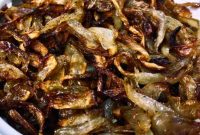 Air Fryer Caramelized Onions Made Easy