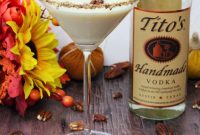 Pecan Pie Martini A Thanksgiving Sweet Treat