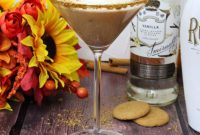 Pumpkin Pie Martini: Vanilla RumChata Delight