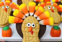 Festive No Bake Nutter Butter Turkey Treats For Thanksgiving