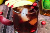 Crownberry Apple Two Ingredient Autumn Delight