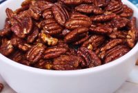 Sweet and Crunchy Air Fryer Honey Glazed Pecans