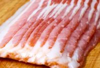 Quickly Defrost Bacon in Your Microwave