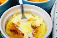 Air Fryer Creme Brulee Gourmet Dessert Made Easy