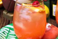 Simple Touchdown Thirst Quencher