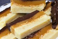 Effortless Air Fryer Millionaire Shortbread