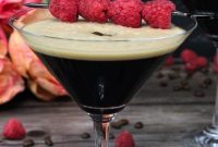 Chambord Raspberry Espresso Martini Made Easy