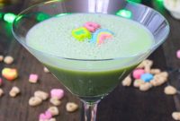 St Patricks Day Lucky Charms Baileys Martini