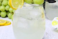 Zesty Sparkling Vodka Lemonade