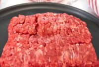 Mastering Microwave Defrosting for Ground Beef