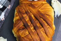 Spooky Halloween Air Fryer Mummy Meatloaf