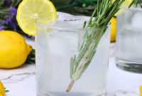 Effortless Vodka Lemonade Sparkle
