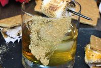 S’mores Old Fashioned: Campfire Nostalgia in a Glass