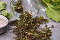 Mint Drying Hack Using Your Air Fryer